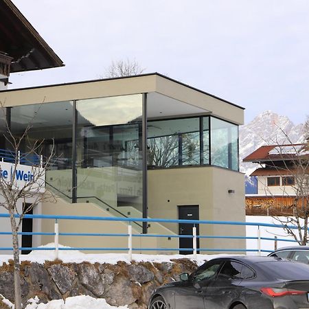 Hotel-Cafe Perner Шладмінг Екстер'єр фото